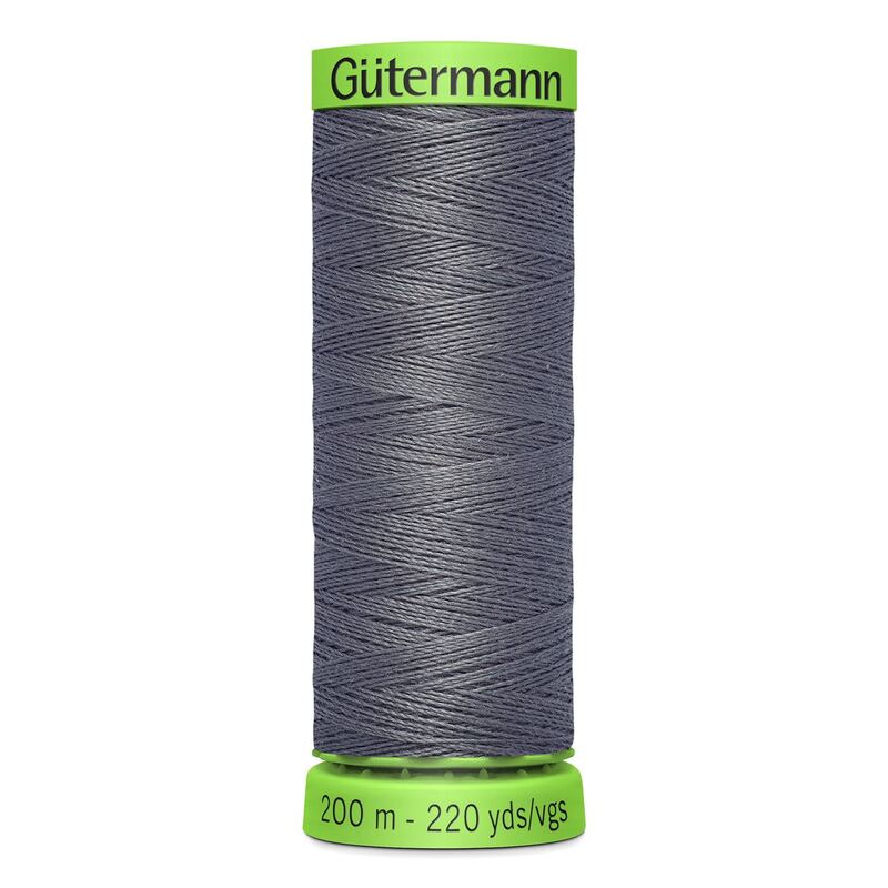 Gutermann Extra Fine Thread #701 BEAVER GREY, 200m Spool 100% Polyester