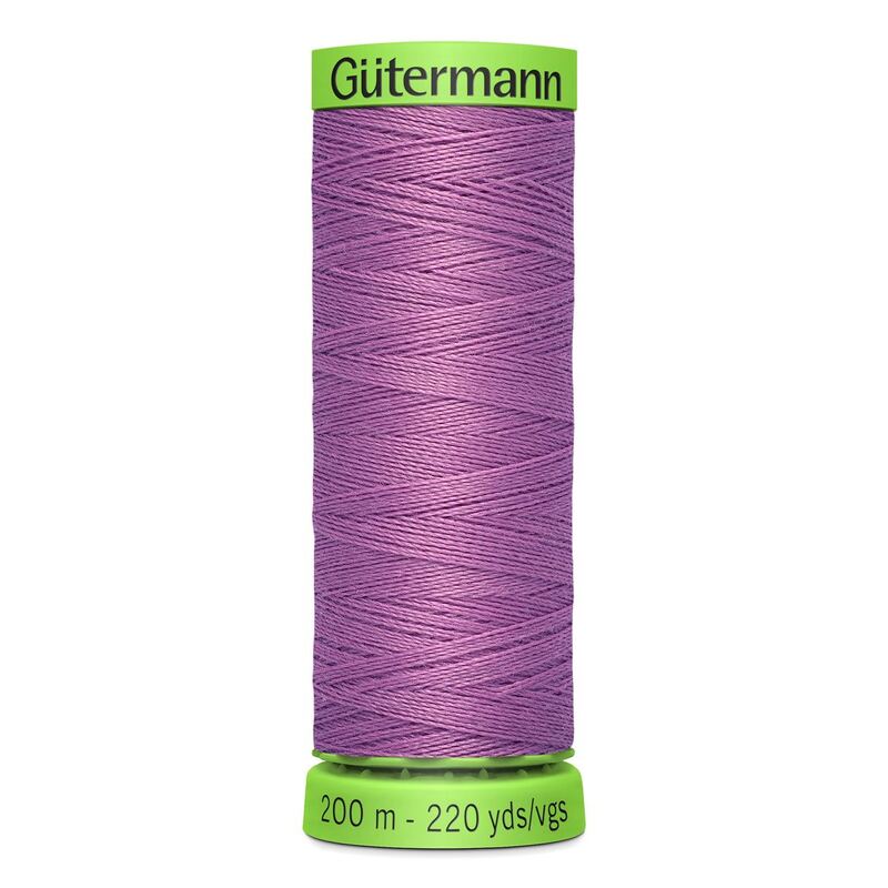 Gutermann Extra Fine Thread #716 LAVENDER, 200m Spool 100% Polyester