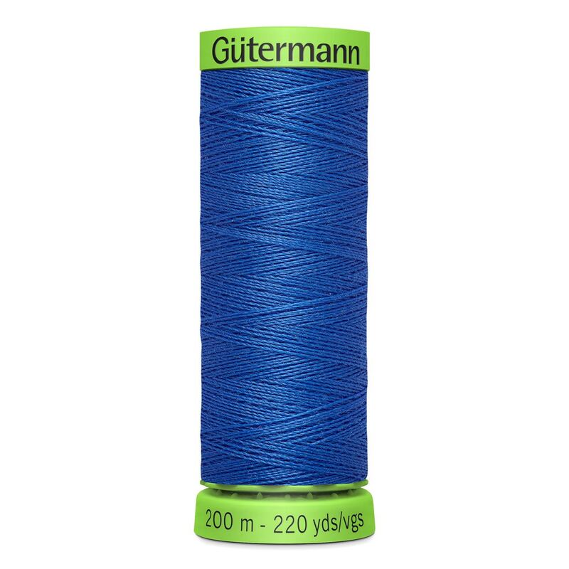 Gutermann Extra Fine Thread #959 DARK NAVY BLUE, 200m Spool 100% Polyester
