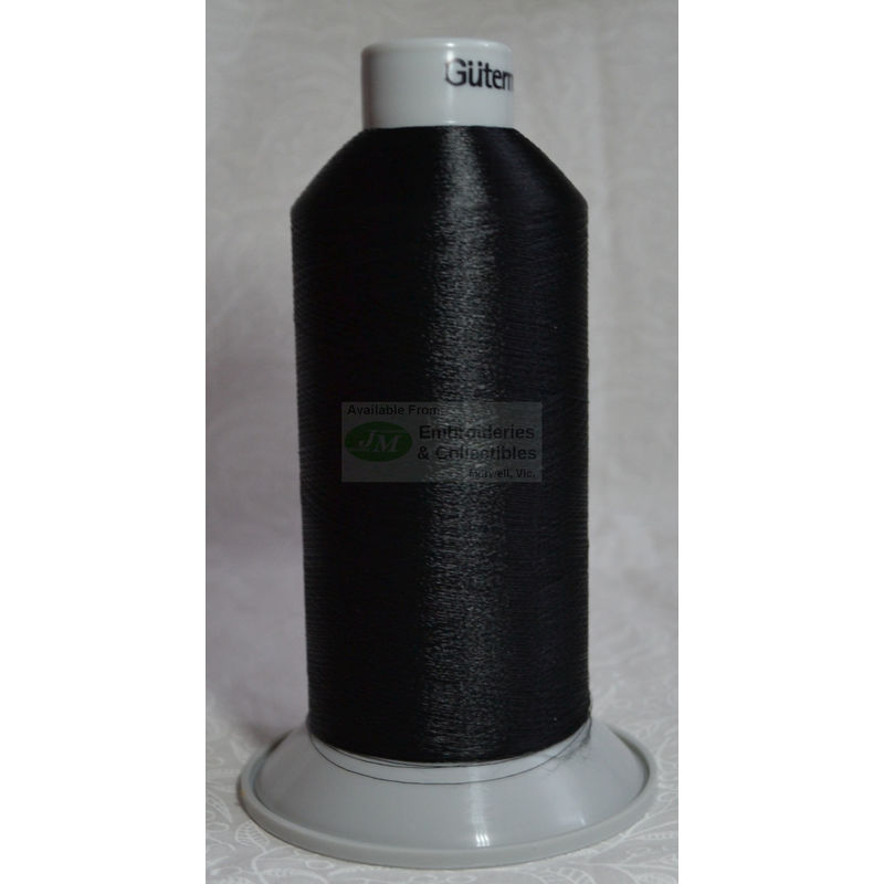 Gutermann Skala 200, BLACK, 10000 metre Kingspool, For Almost Invisible Seams