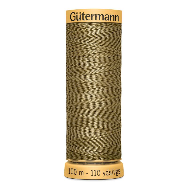 Gutermann 100% Cotton Thread #1025, 100m Spool