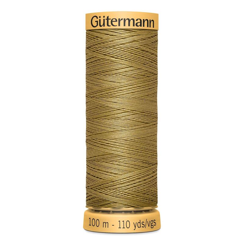Gutermann 100% Cotton Thread #1136, 100m Spool