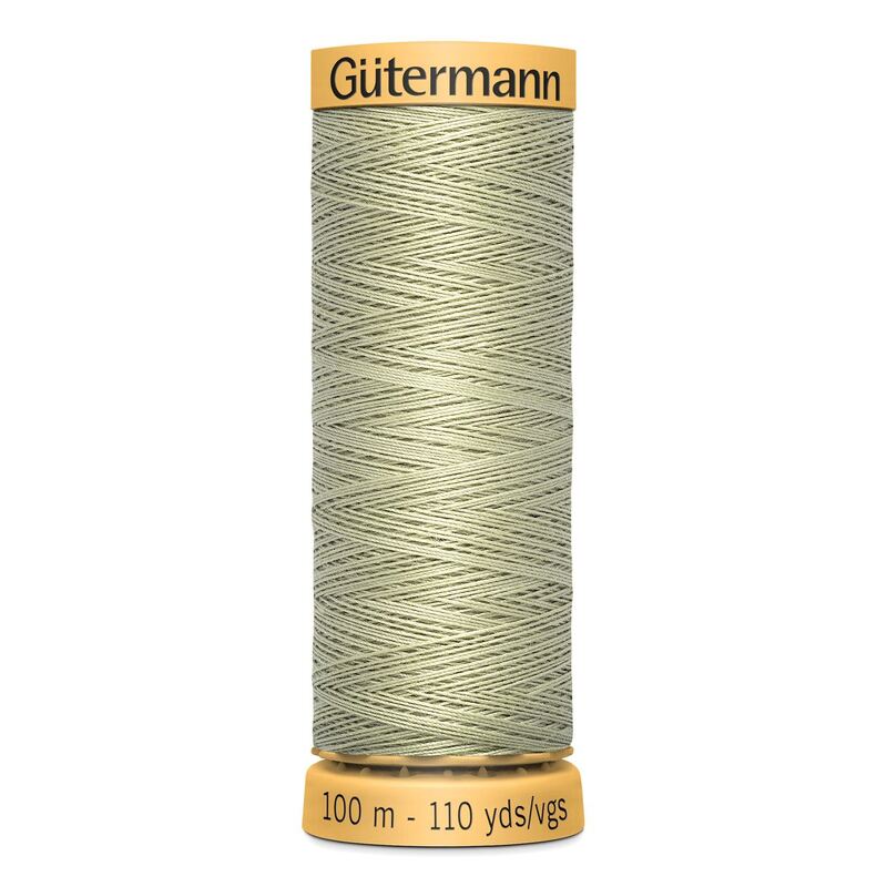 Gutermann 100% Cotton Thread #126, 100m Spool