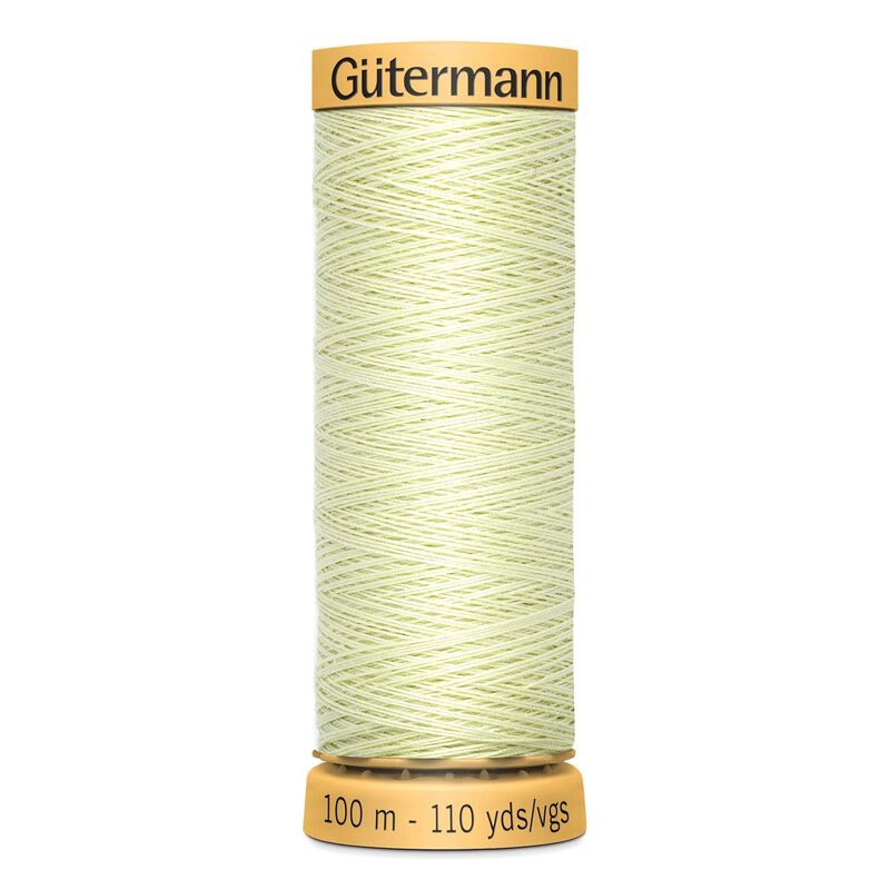 Gutermann 100% Cotton Thread #128, 100m Spool