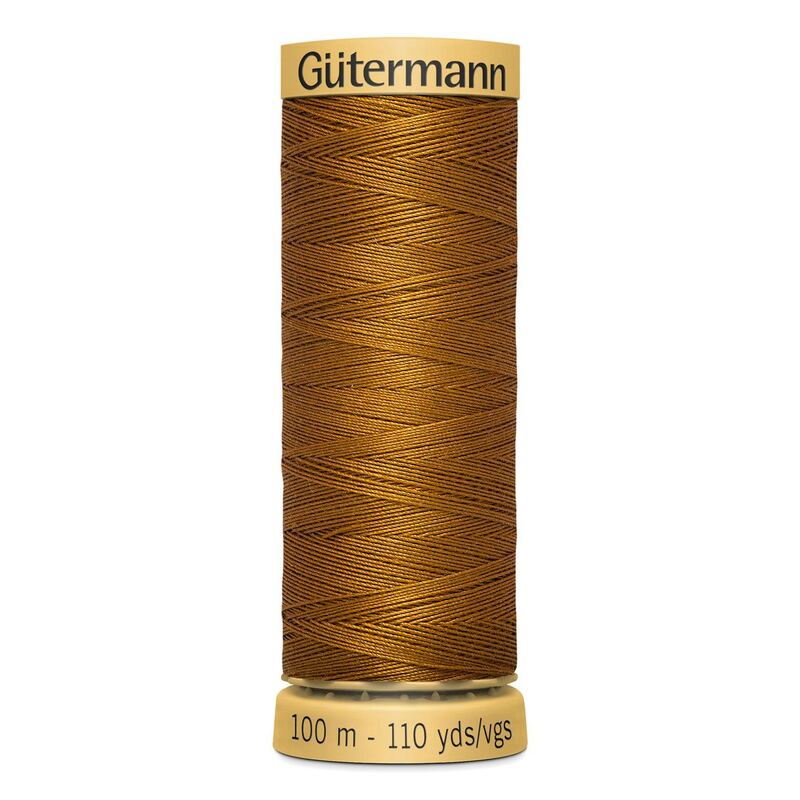 Gutermann 100% Cotton Thread #1444, 100m Spool