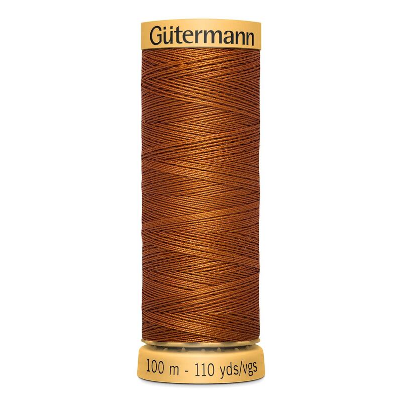 Gutermann 100% Cotton Thread #1554, 100m Spool