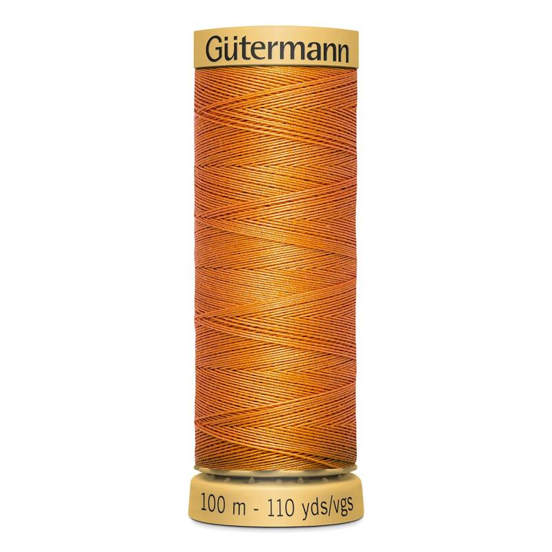 Gutermann 100% Cotton Thread #1576, 100m Spool