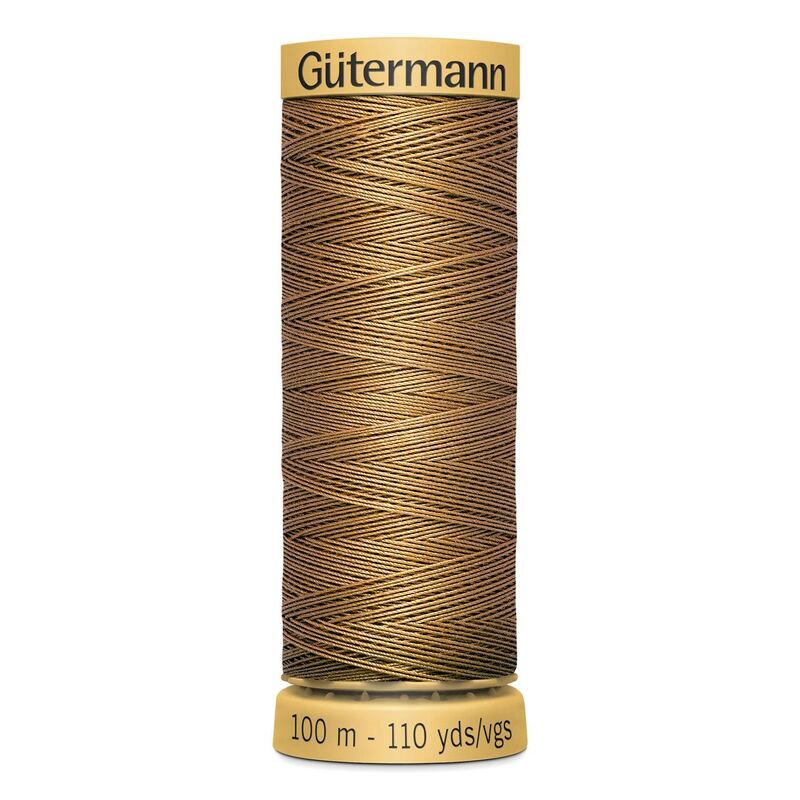 Gutermann 100% Cotton Thread #1698, 100m Spool