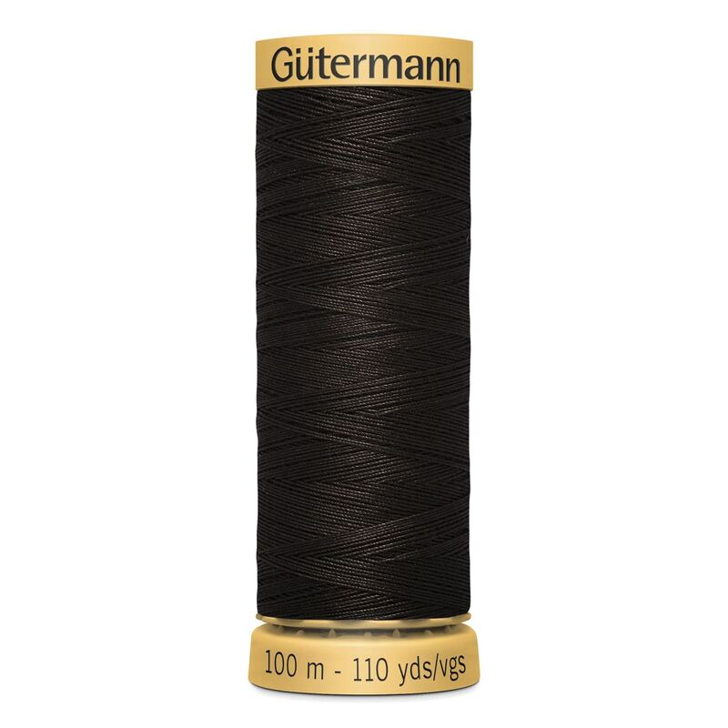 Gutermann 100% Cotton Thread #1712, 100m Spool