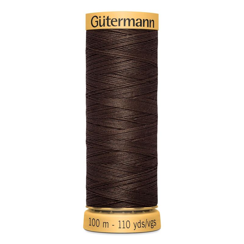 Gutermann 100% Cotton Thread #1912, 100m Spool