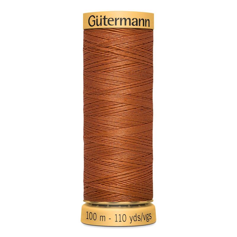 Gutermann 100% Cotton Thread #1955, 100m Spool