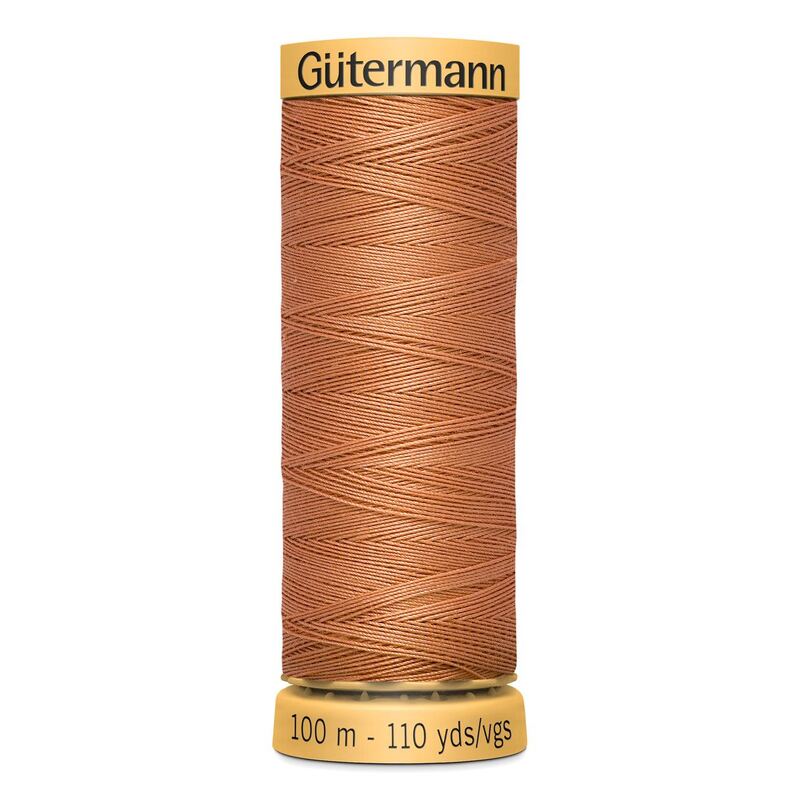 Gutermann 100% Cotton Thread #2045, 100m Spool
