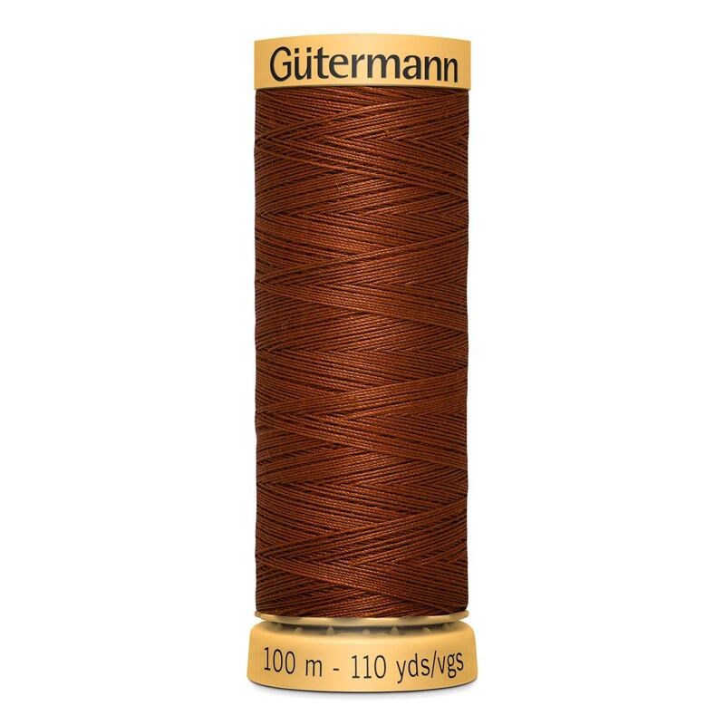 Gutermann 100% Cotton Thread #2143, 100m Spool