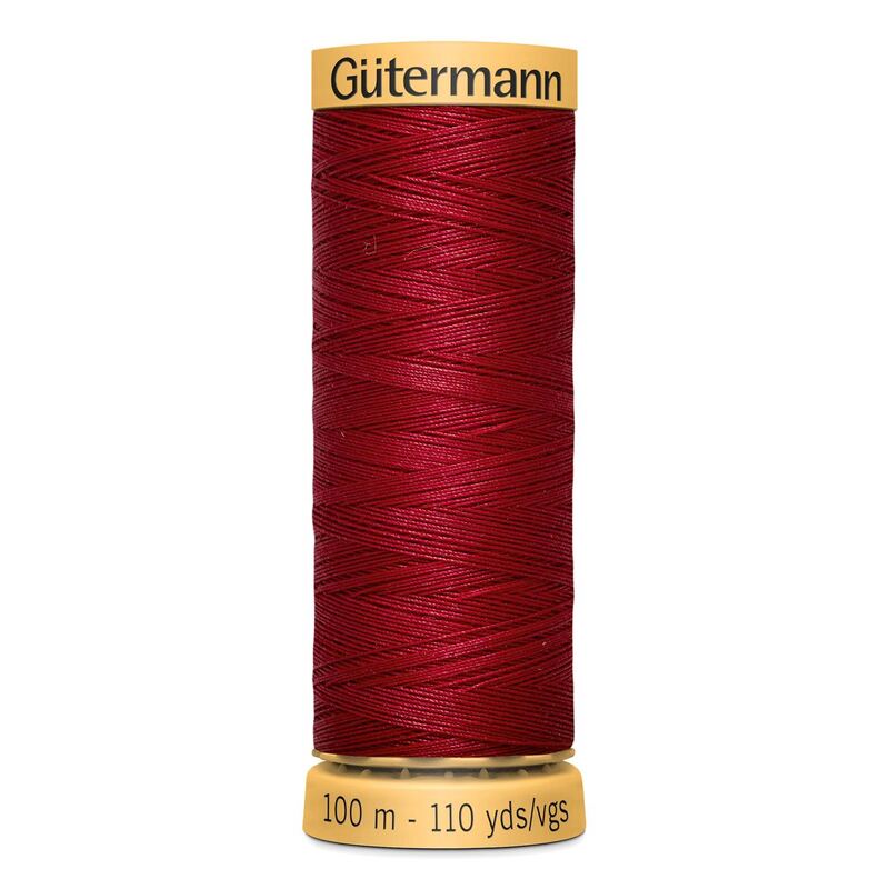 Gutermann 100% Cotton Thread #2453, 100m Spool