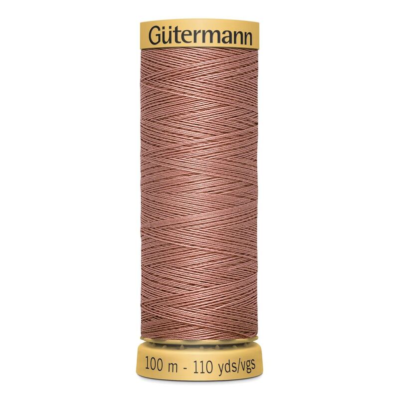 Gutermann 100% Cotton Thread #2626, 100m Spool