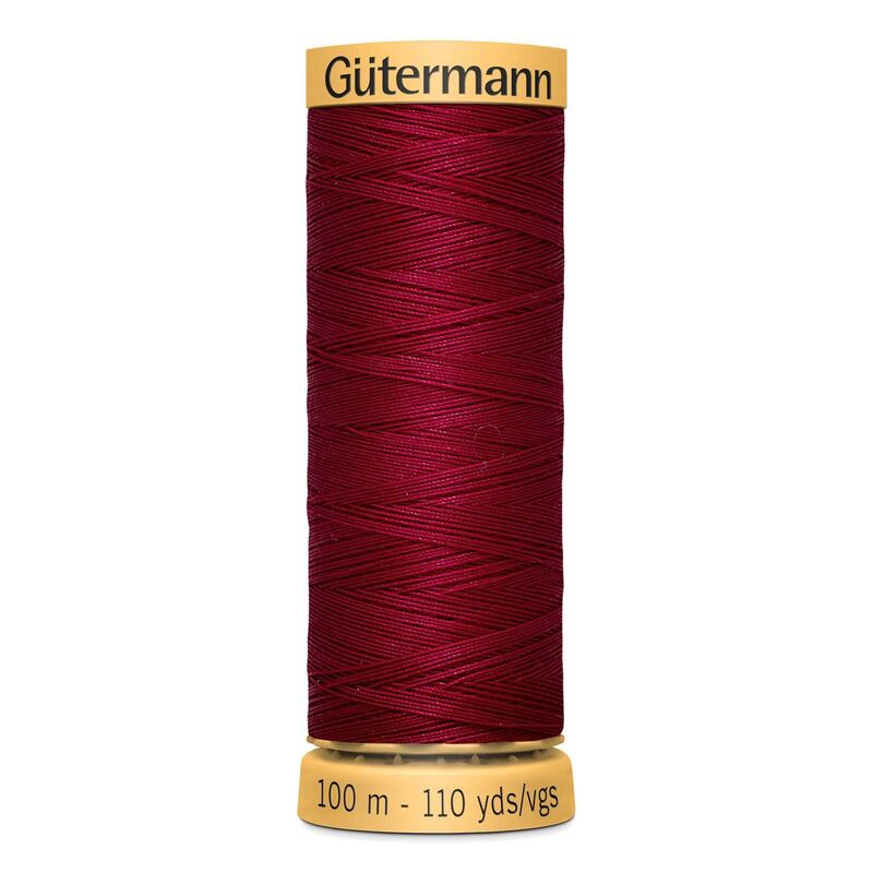 Gutermann 100% Cotton Thread #2653, 100m Spool