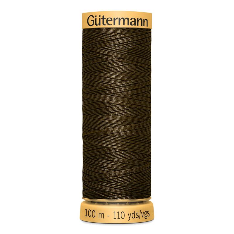 Gutermann 100% Cotton Thread #2960, 100m Spool