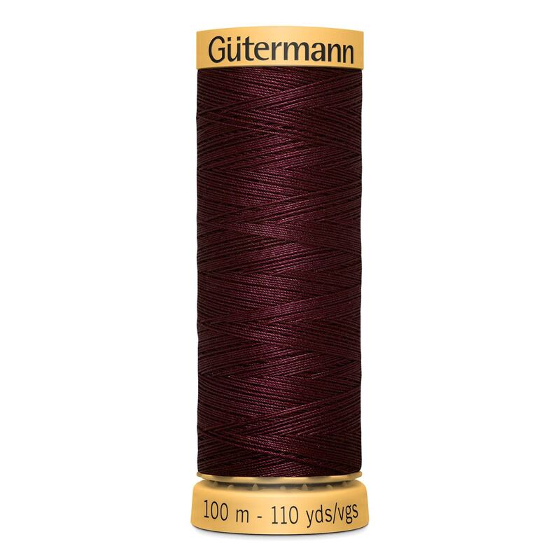 Gutermann 100% Cotton Thread #3032, 100m Spool