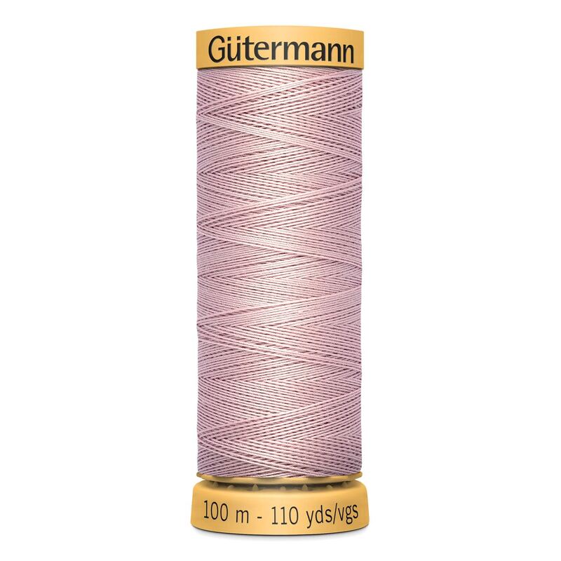 Gutermann 100% Cotton Thread #3117, 100m Spool