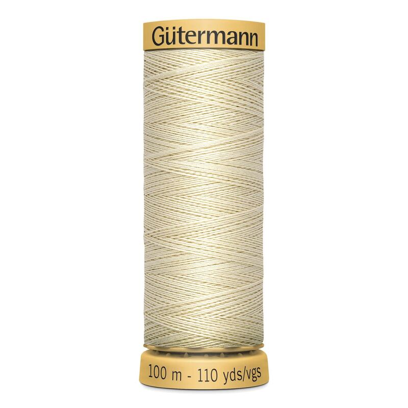 Gutermann 100% Cotton Thread #429, 100m Spool