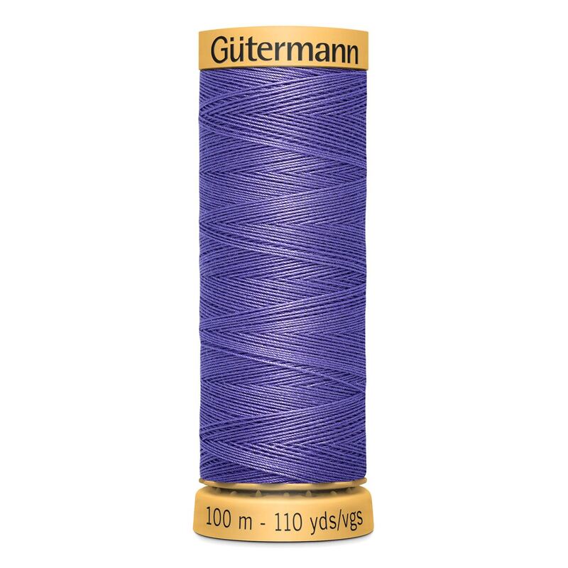 Gutermann 100% Cotton Thread #4434, 100m Spool