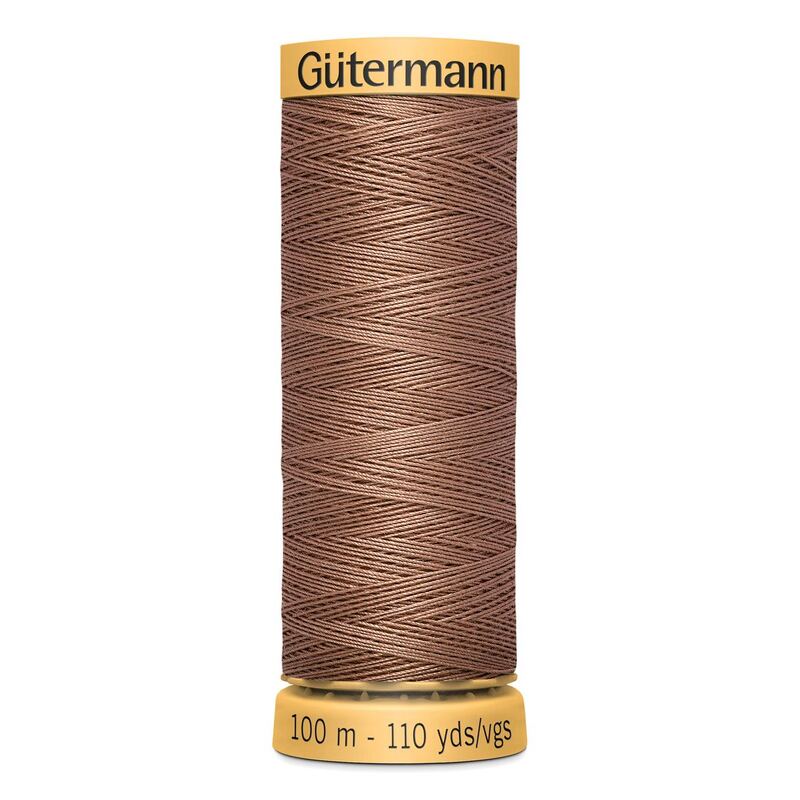 Gutermann 100% Cotton Thread #4696, 100m Spool