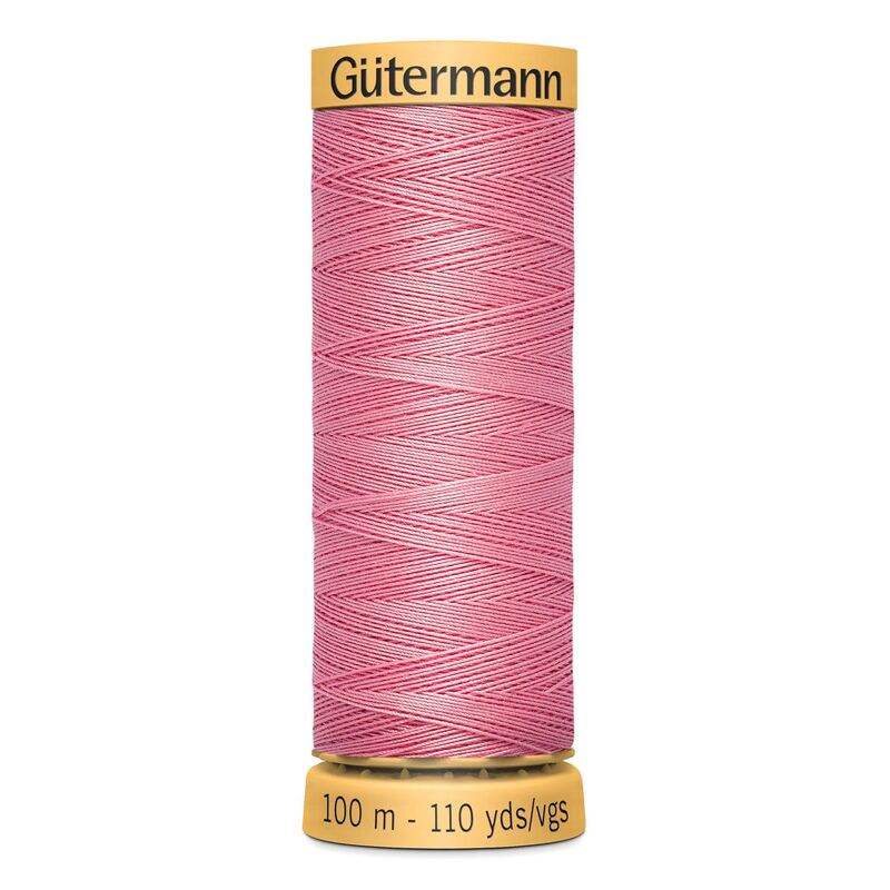 Gutermann 100% Cotton Thread #5110, 100m Spool