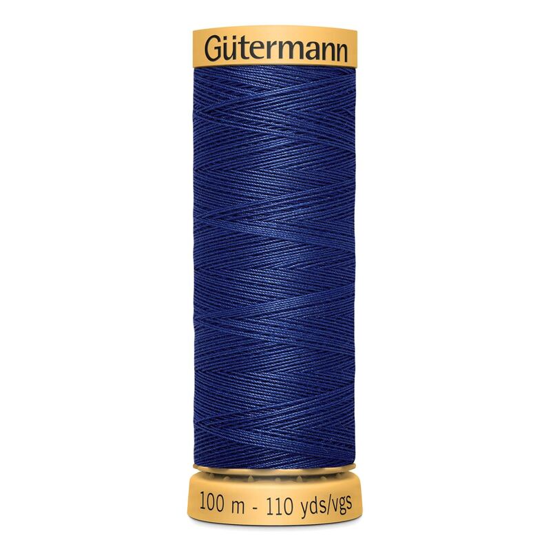 Gutermann 100% Cotton Thread #5123, 100m Spool
