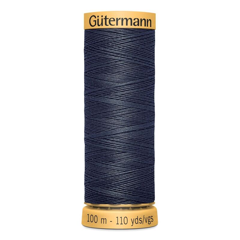 Gutermann 100% Cotton Thread #5413, 100m Spool