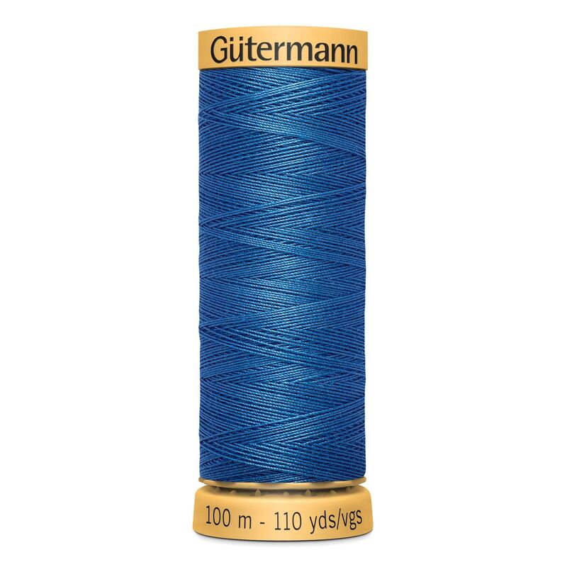 Gutermann 100% Cotton Thread #5534, 100m Spool