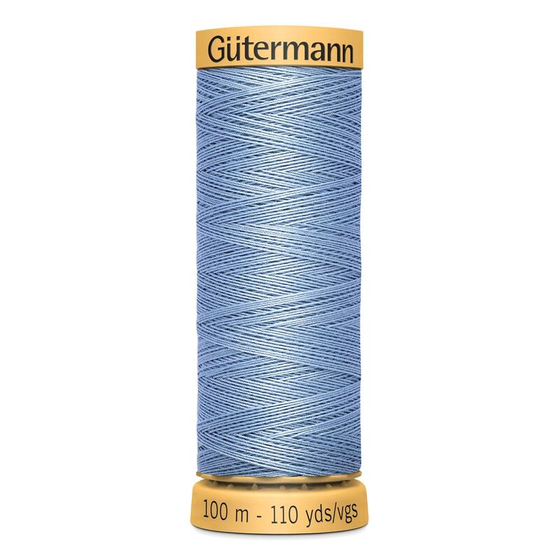 Gutermann 100% Cotton Thread #5826, 100m Spool