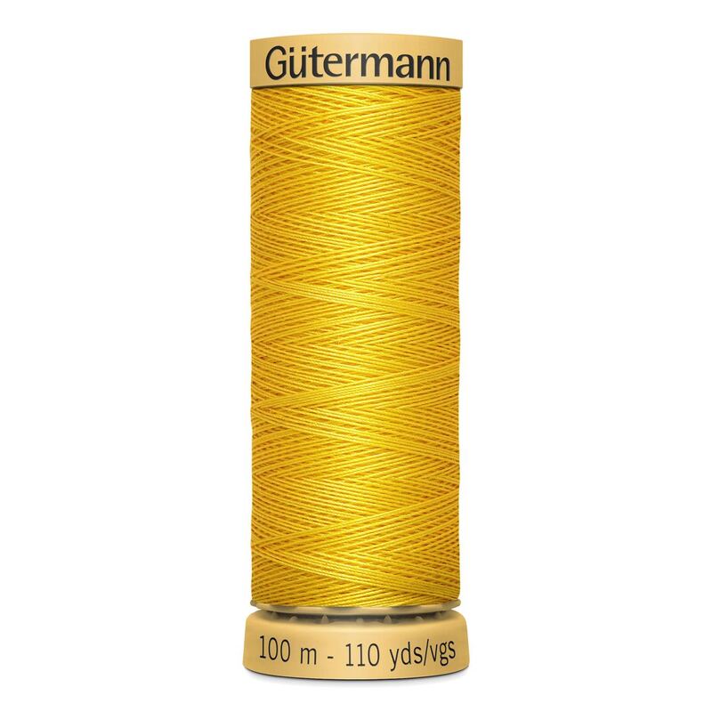 Gutermann 100% Cotton Thread #588, 100m Spool