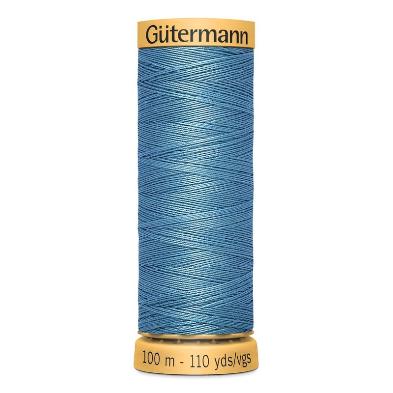 Gutermann 100% Cotton Thread #6125, 100m Spool