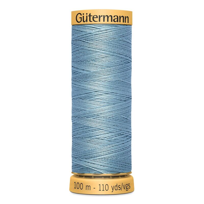 Gutermann 100% Cotton Thread #6126, 100m Spool