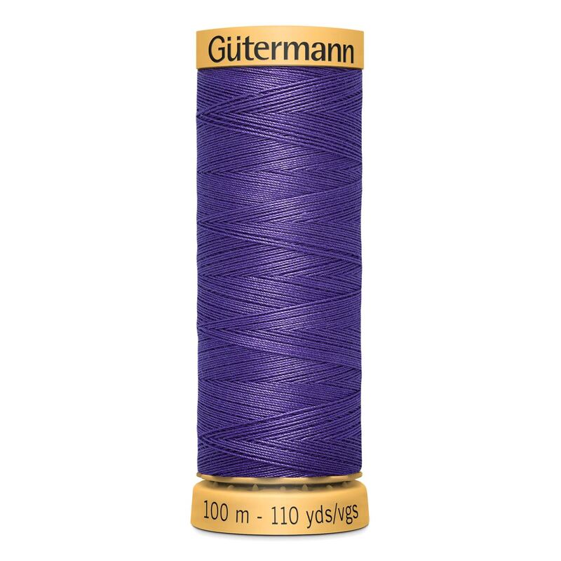 Gutermann 100% Cotton Thread #6179, 100m Spool