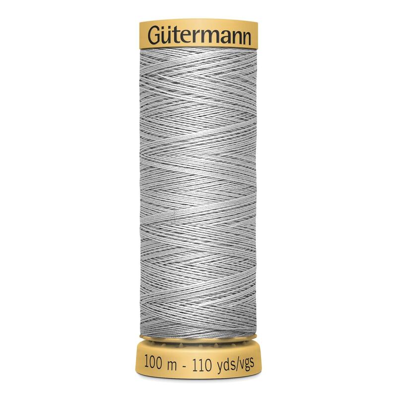 Gutermann 100% Cotton Thread #618, 100m Spool