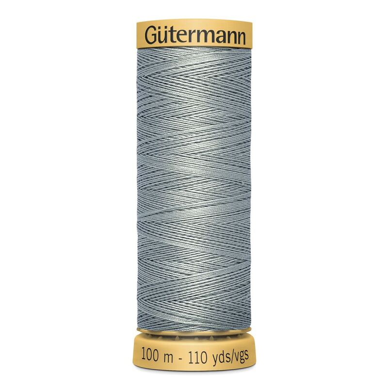 Gutermann 100% Cotton Thread #6206, 100m Spool