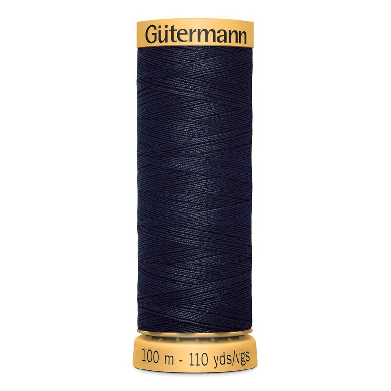 Gutermann 100% Cotton Thread #6210, 100m Spool