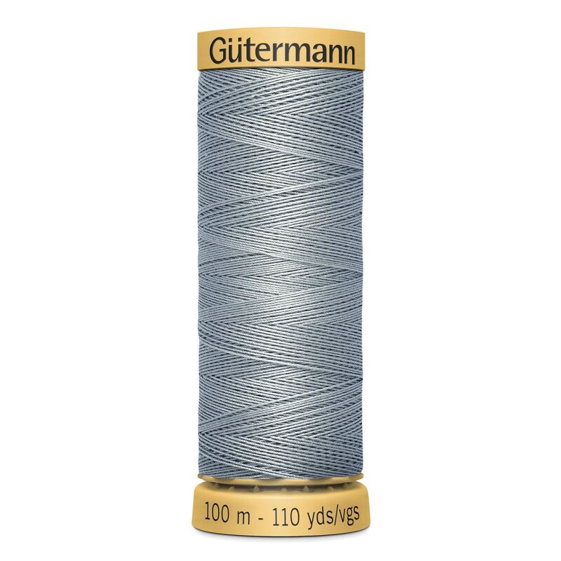 Gutermann 100% Cotton Thread #6506, 100m Spool