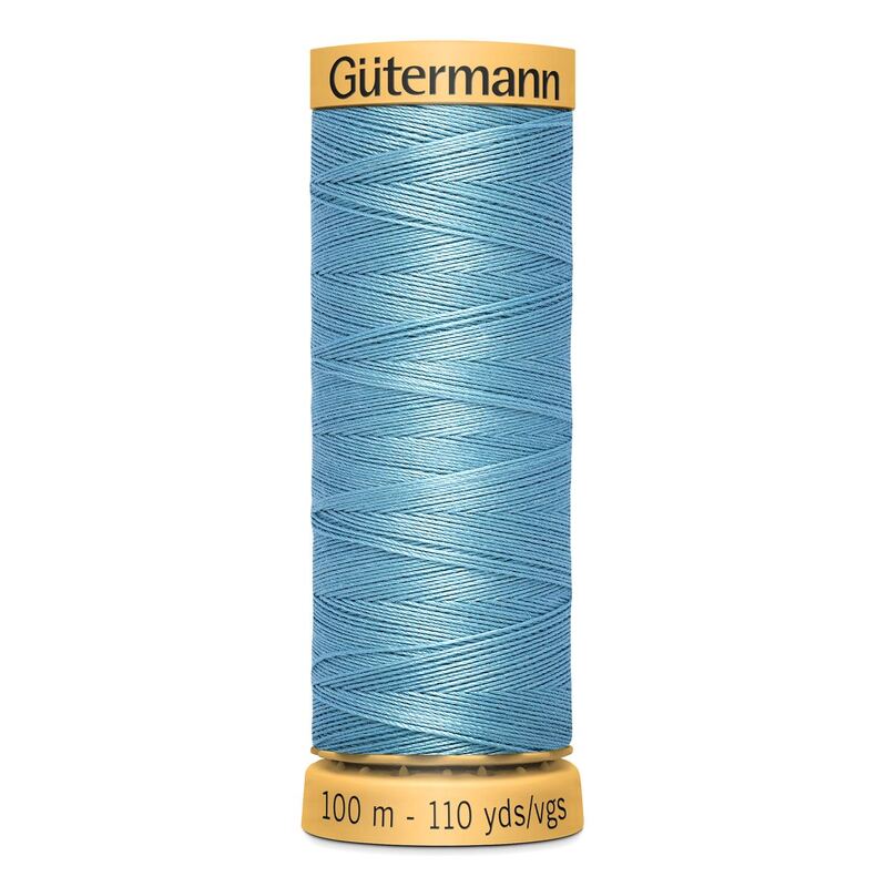 Gutermann 100% Cotton Thread #6526, 100m Spool