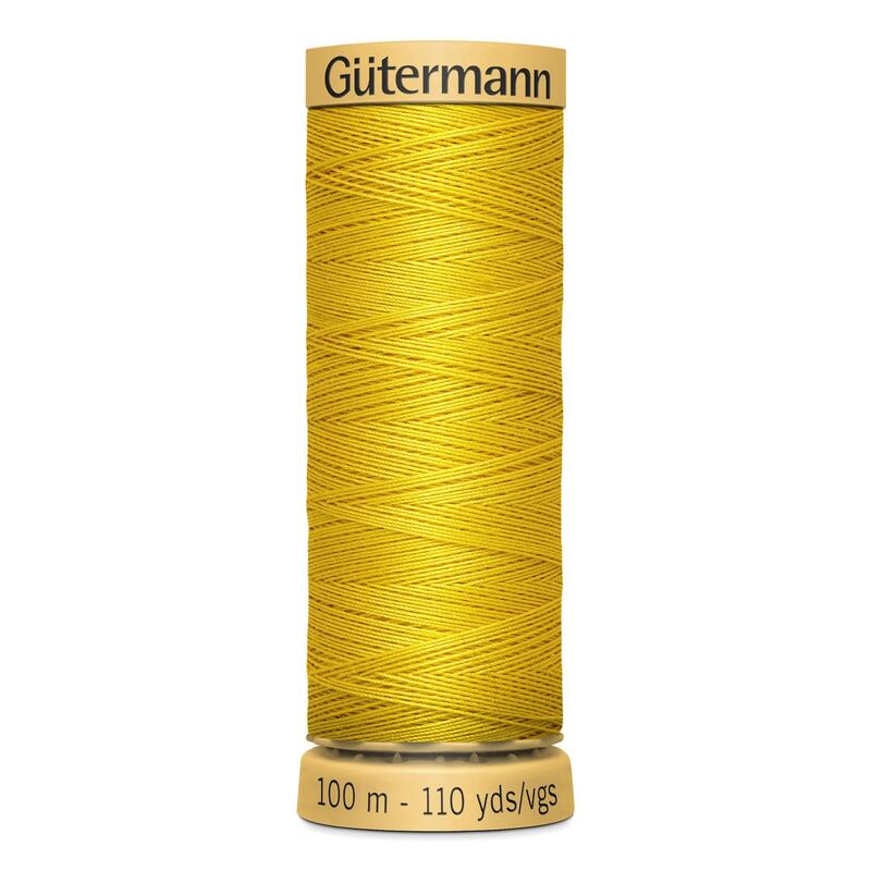 Gutermann 100% Cotton Thread #688, 100m Spool