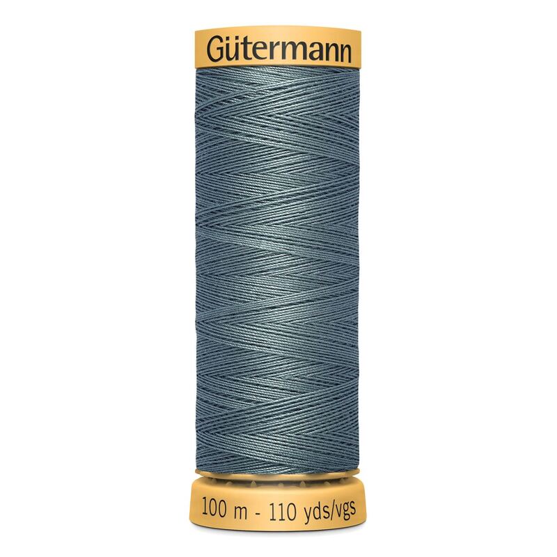 Gutermann 100% Cotton Thread #7414, 100m Spool