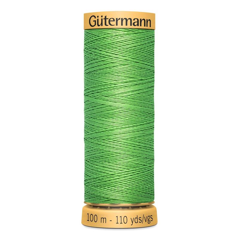 Gutermann 100% Cotton Thread #7850, 100m Spool