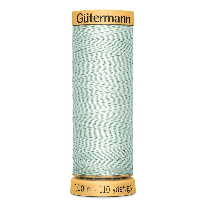 Gutermann 100% Cotton Thread #7918, 100m Spool