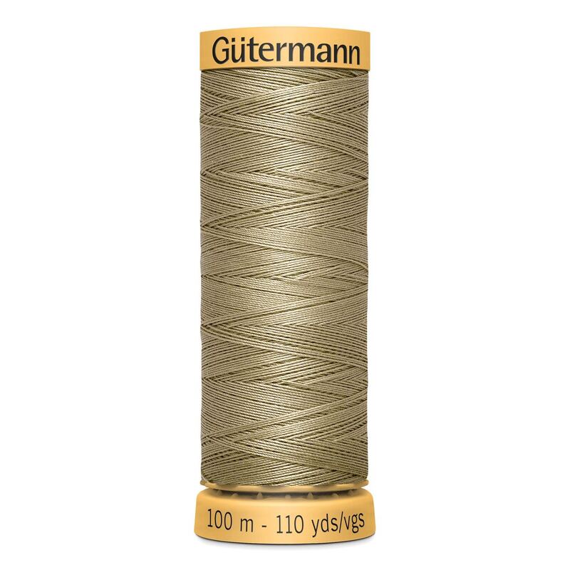 Gutermann 100% Cotton Thread #816, 100m Spool