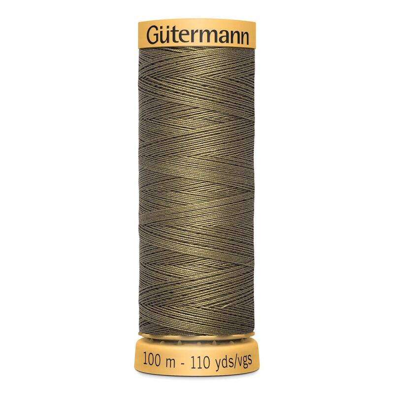 Gutermann 100% Cotton Thread #825, 100m Spool