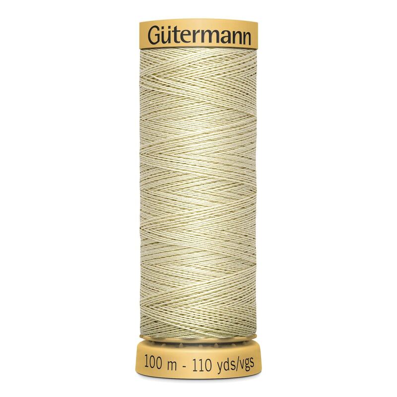 Gutermann 100% Cotton Thread #829, 100m Spool