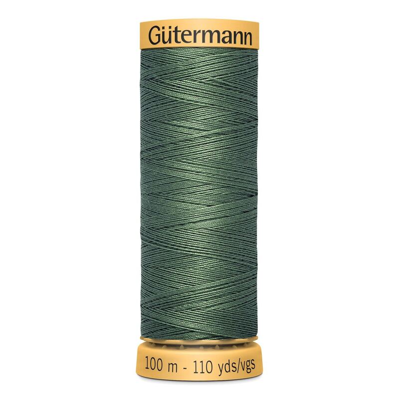 Gutermann 100% Cotton Thread #8724, 100m Spool