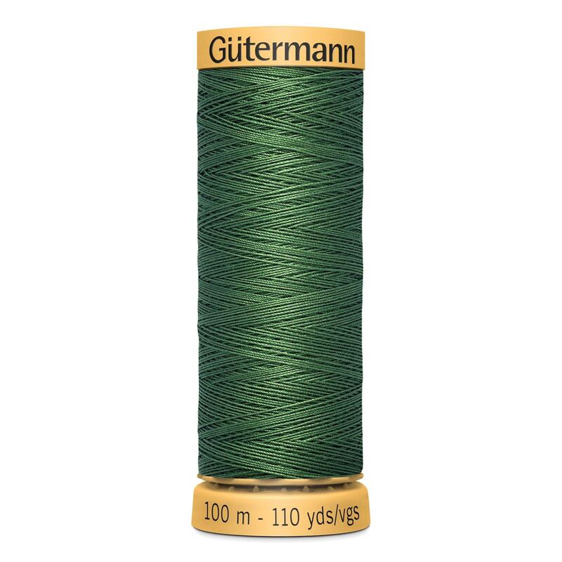 Gutermann 100% Cotton Thread #9034, 100m Spool