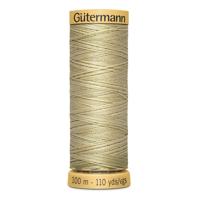 Gutermann 100% Cotton Thread #928, 100m Spool